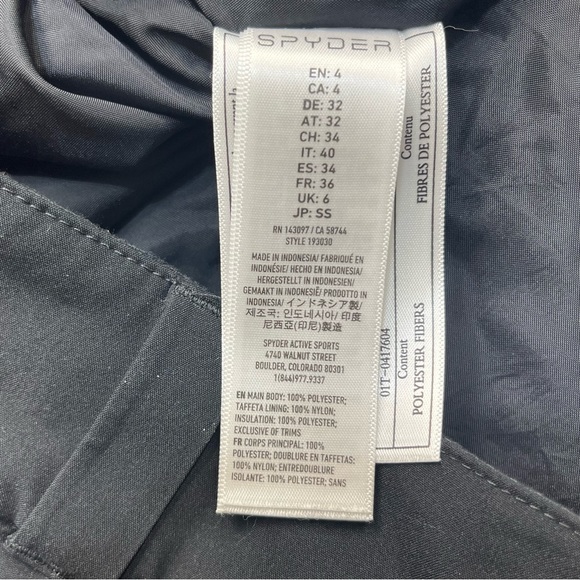 Spyder Gore-Tex Ski Pants - Picture 6 of 16